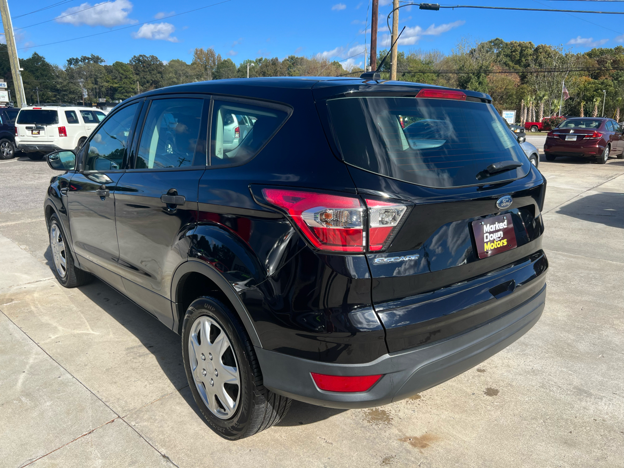 Ford Escape S FWD 2017 Ford Escape S FWD 2017