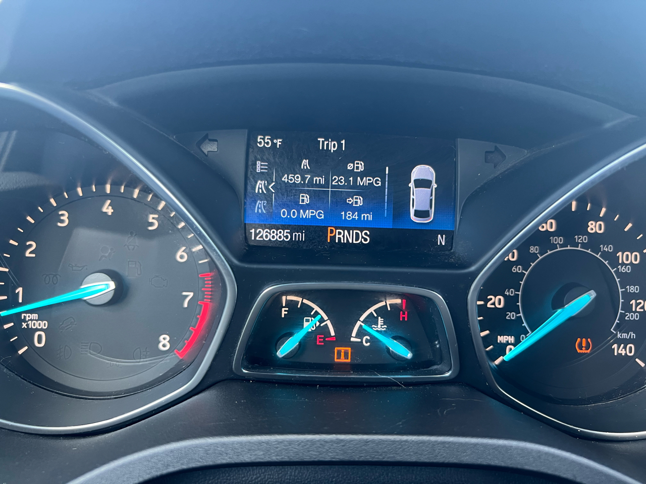 Ford Escape S FWD 2017 Ford Escape S FWD 2017