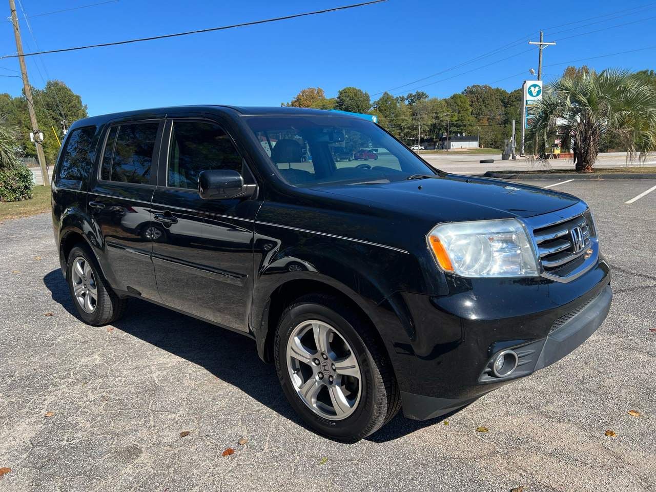 2015 Honda Pilot EX-L 4WD 5-Spd AT