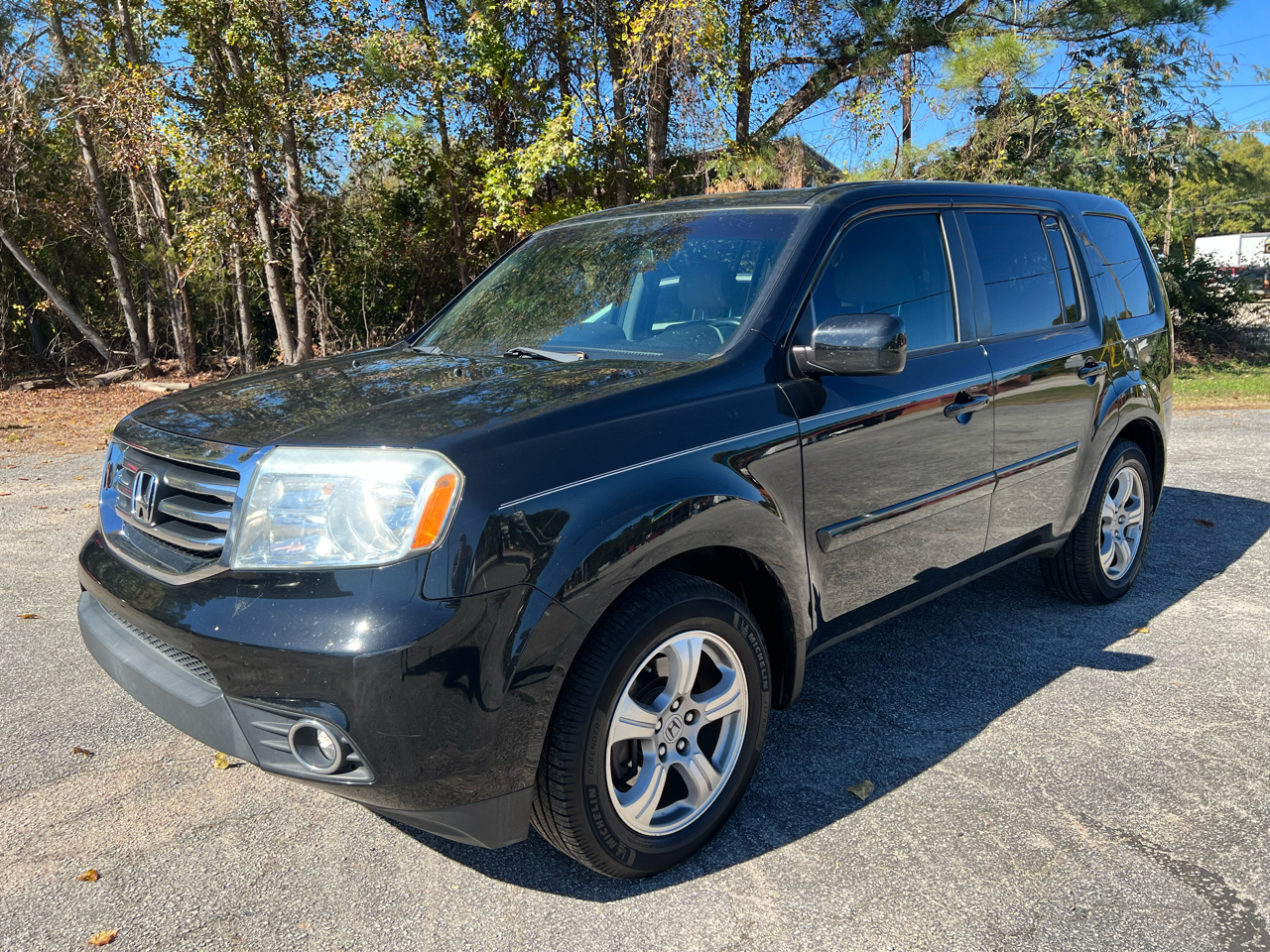Honda Pilot EX-L 4WD 5-Spd AT 2015 Honda Pilot EX-L 4WD 5-Spd AT 2015