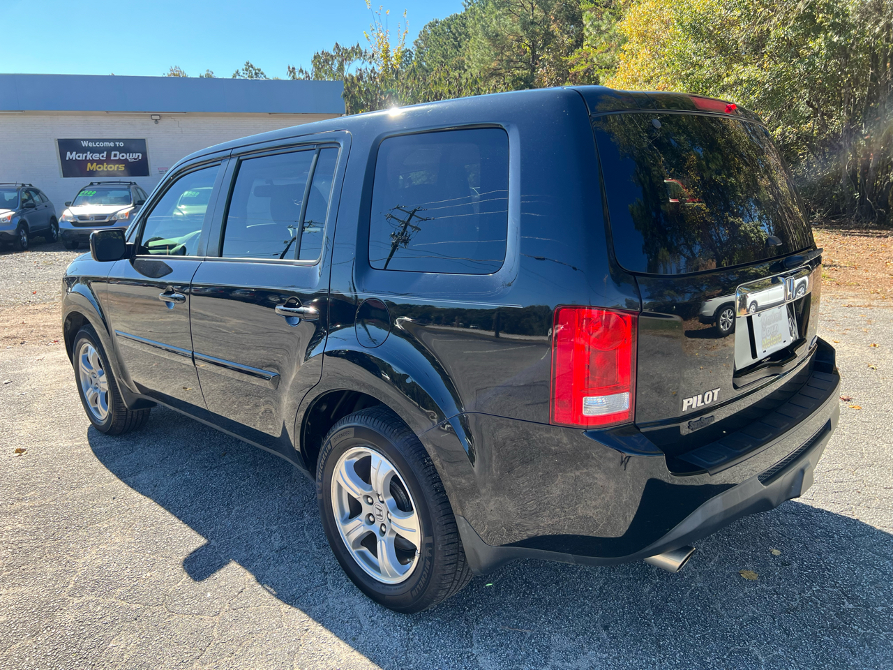 Honda Pilot EX-L 4WD 5-Spd AT 2015 Honda Pilot EX-L 4WD 5-Spd AT 2015