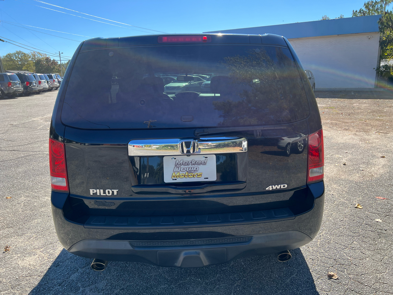 Honda Pilot EX-L 4WD 5-Spd AT 2015 Honda Pilot EX-L 4WD 5-Spd AT 2015
