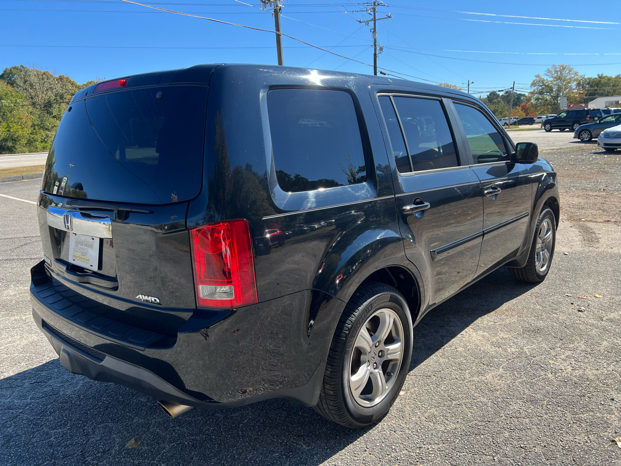 Honda Pilot EX-L 4WD 5-Spd AT 2015 Honda Pilot EX-L 4WD 5-Spd AT 2015