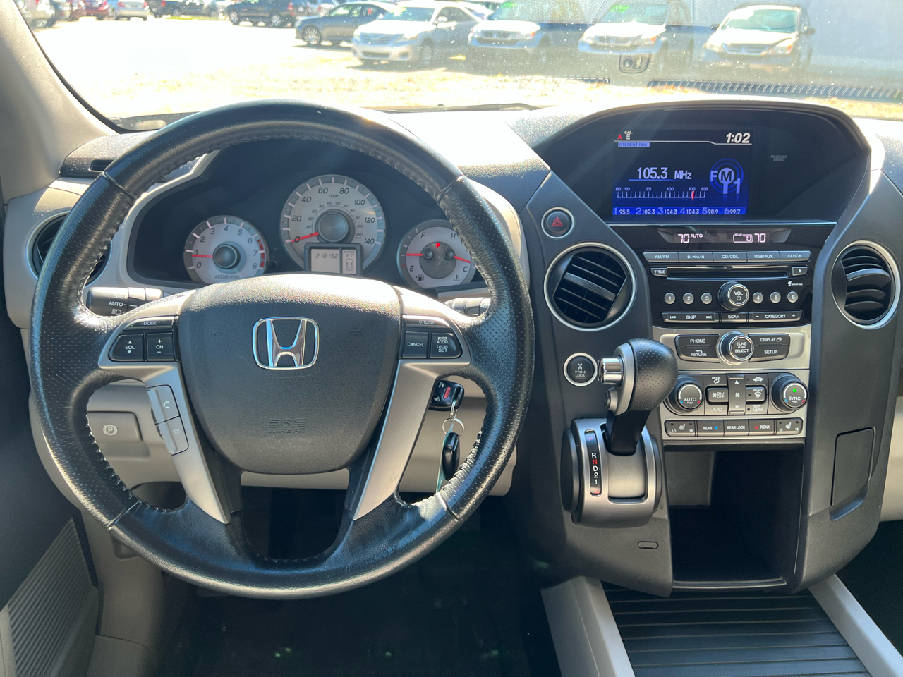 Honda Pilot EX-L 4WD 5-Spd AT 2015 Honda Pilot EX-L 4WD 5-Spd AT 2015