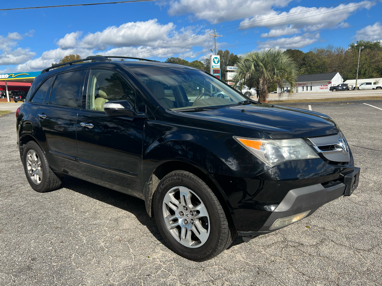 2009 Acura MDX Tech Package