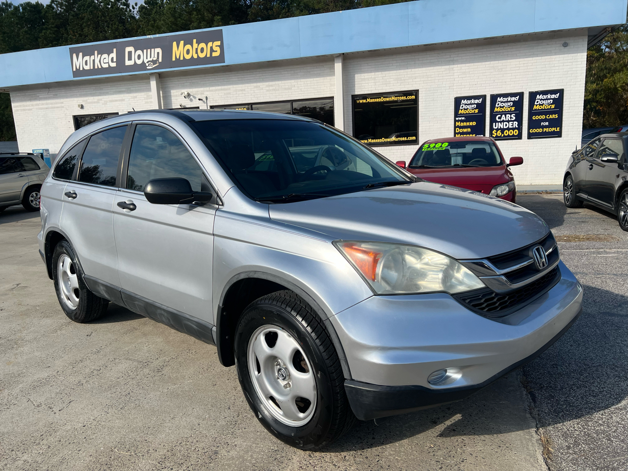 2011 Honda CR-V LX 2WD 5-Speed AT
