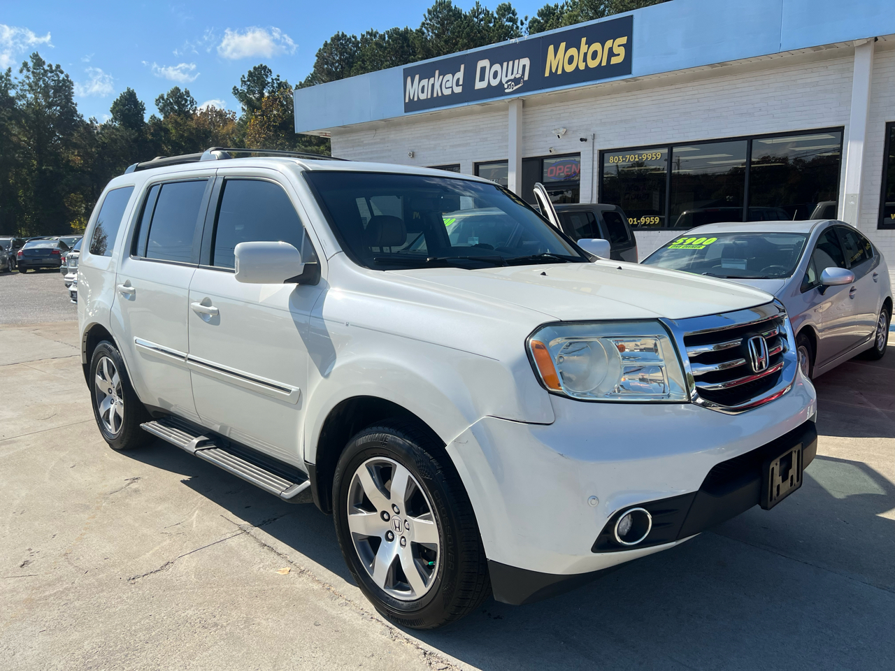 2015 Honda Pilot Touring 2WD 5-Spd AT with DVD