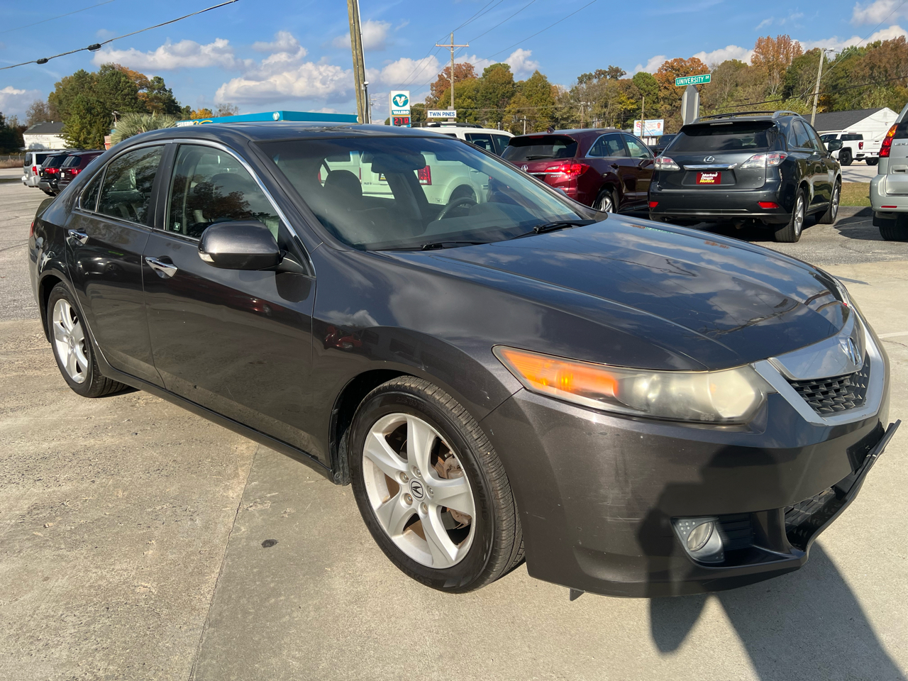 2009 Acura TSX 5-Speed AT with Tech Package