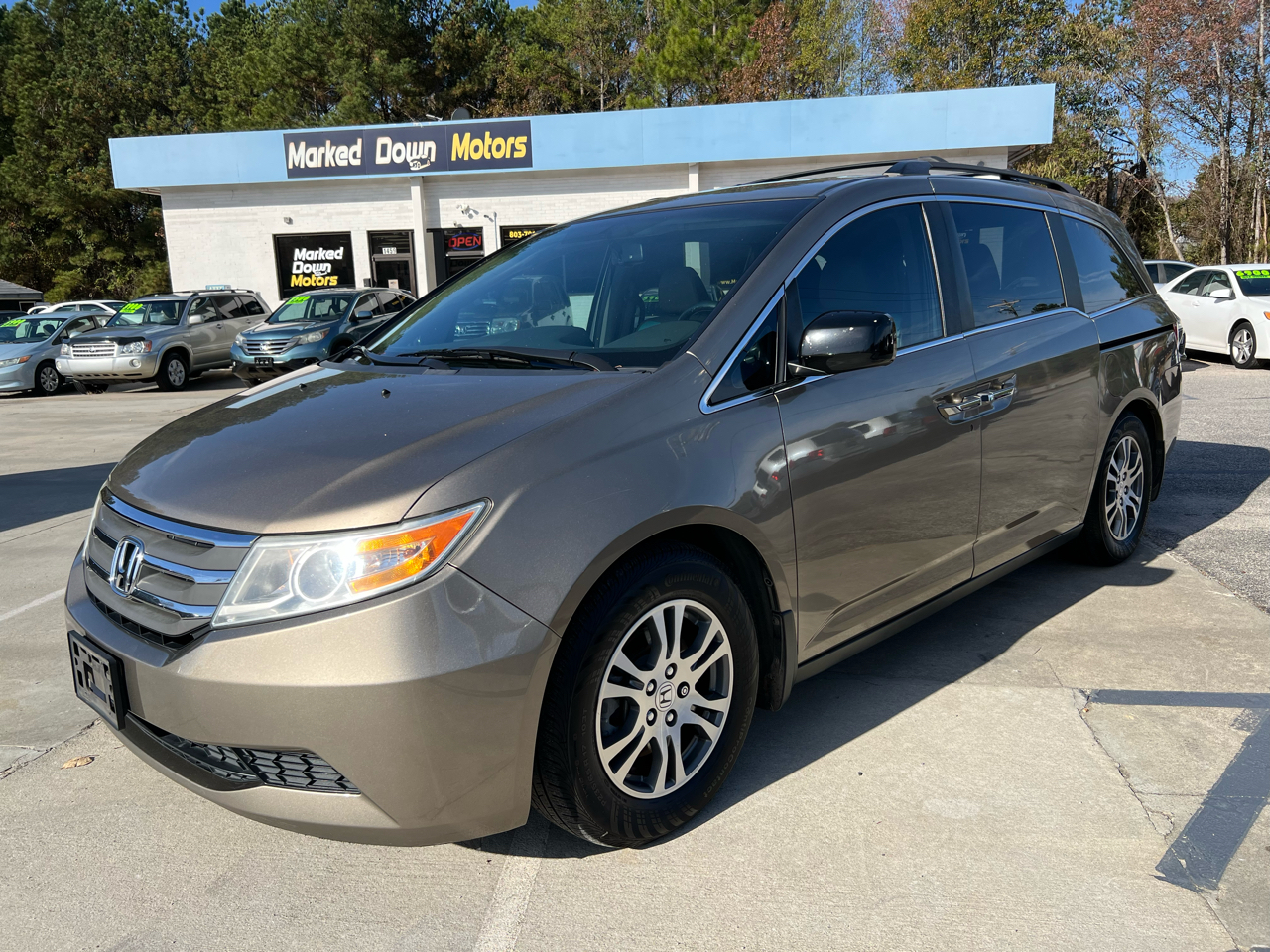 2012 Honda Odyssey EX-L photo 2
