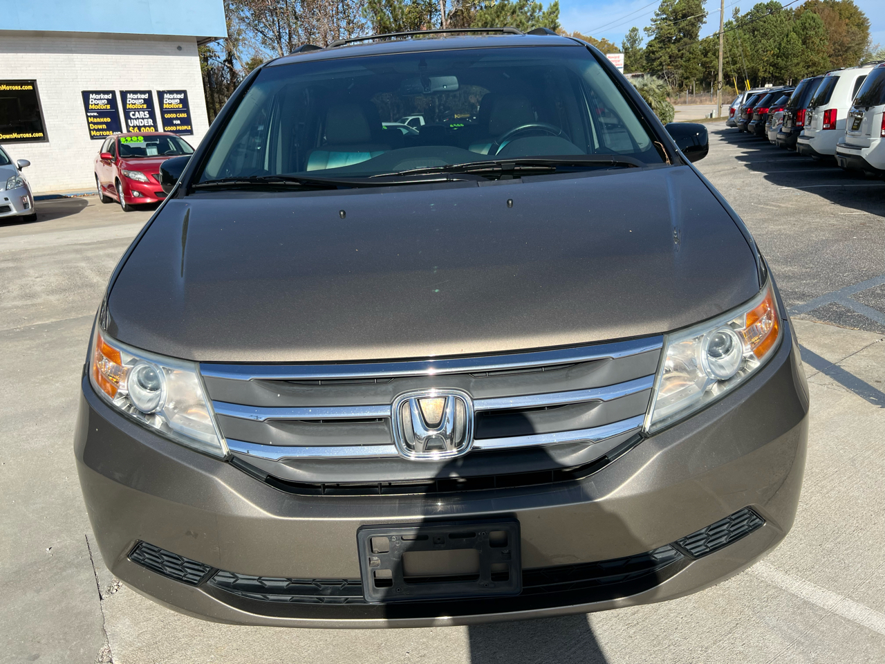 2012 Honda Odyssey EX-L photo 3