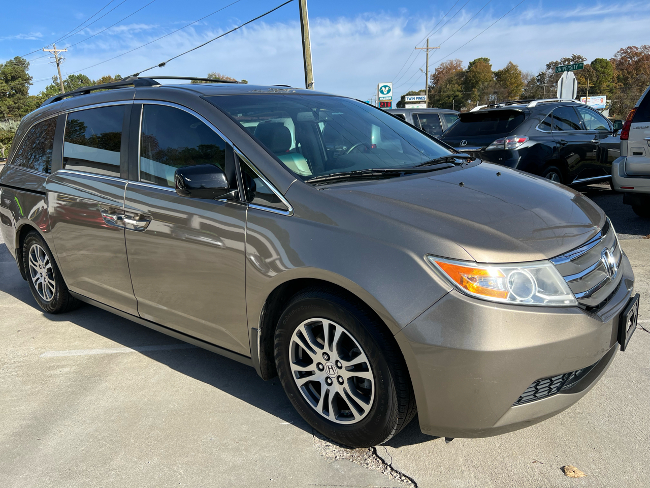 2012 Honda Odyssey EX-L photo 4