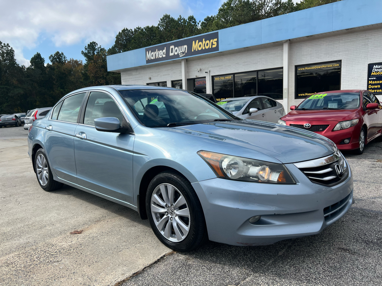 2011 Honda Accord EX-L V-6 Sedan AT