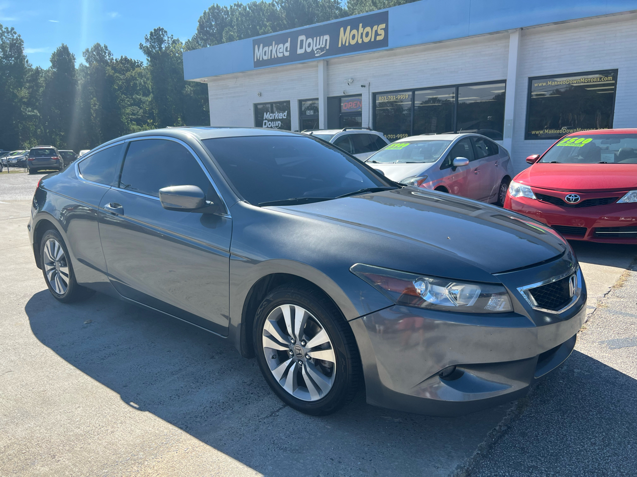 2009 Honda Accord EX-L Coupe AT