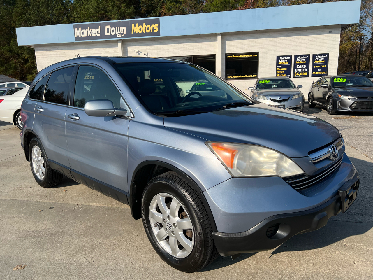 2007 Honda CR-V EX-L 4WD AT with Navigation