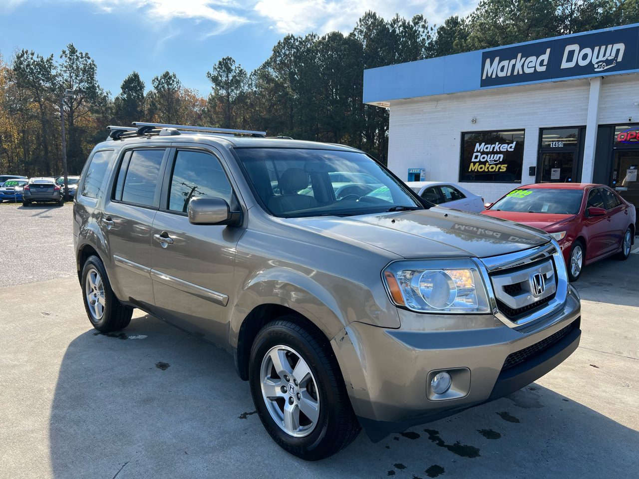 2011 Honda Pilot EX-L 4WD 5-Spd AT