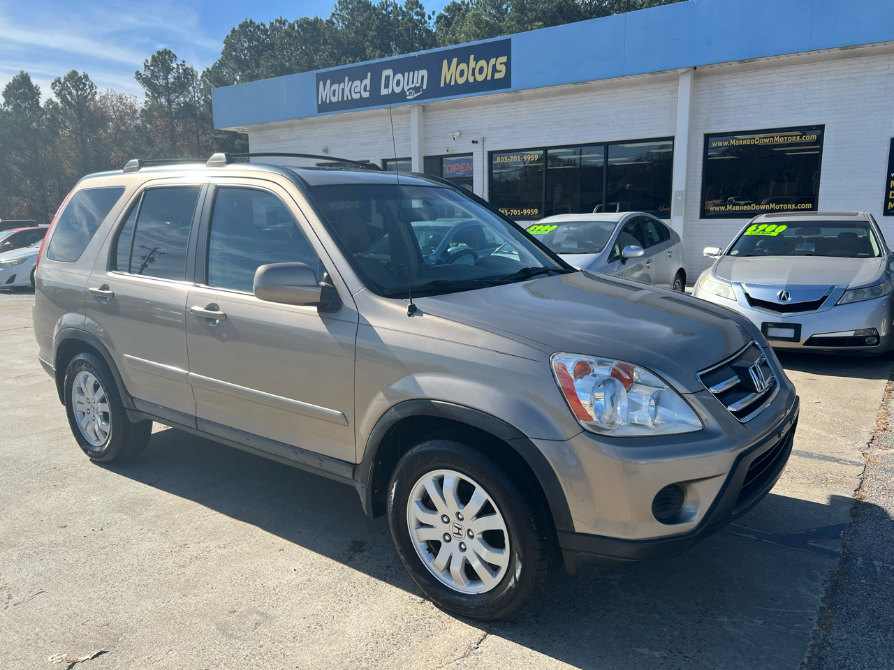 2006 Honda CR-V SE 4WD AT