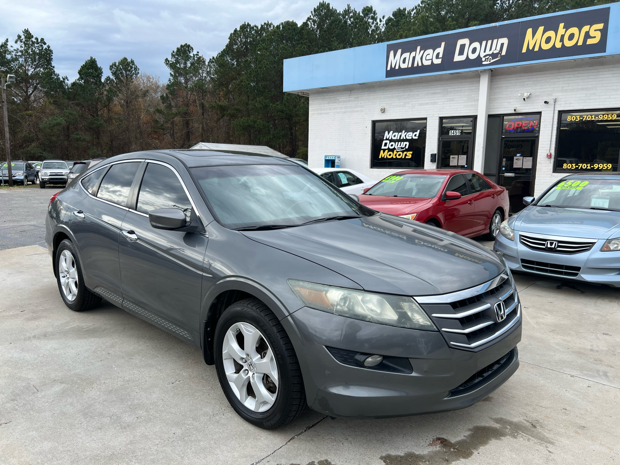 2011 Honda Accord Crosstour EX-L 2WD 5-Spd AT