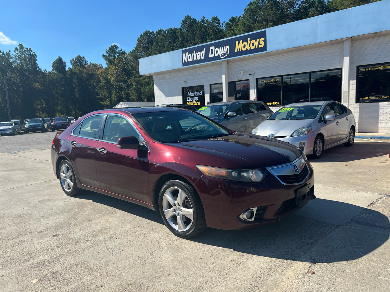 2012 Acura TSX 5-speed AT
