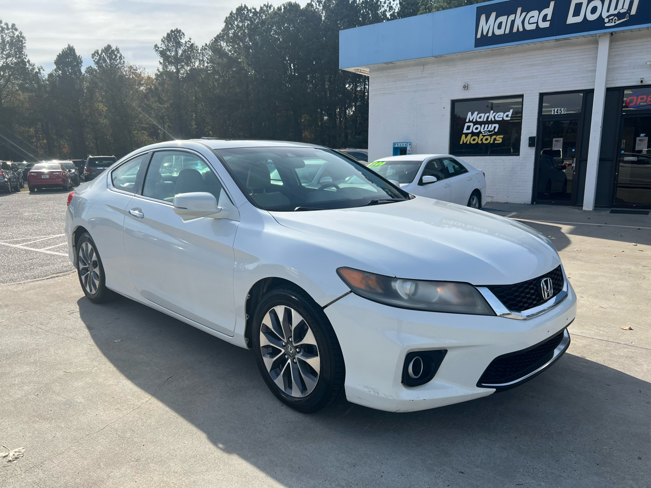 2013 Honda Accord EX-L Coupe CVT