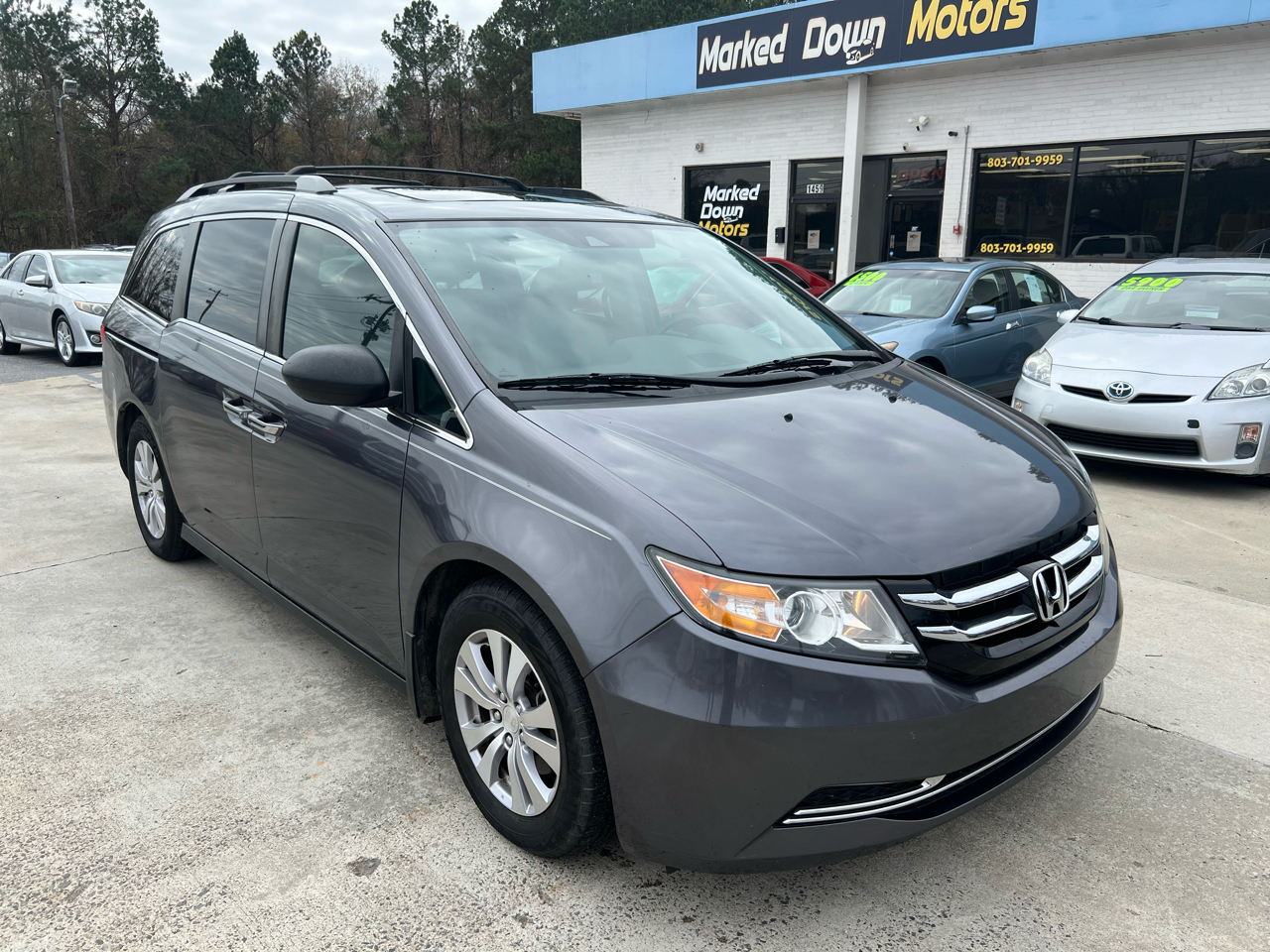 2015 Honda Odyssey EX-L