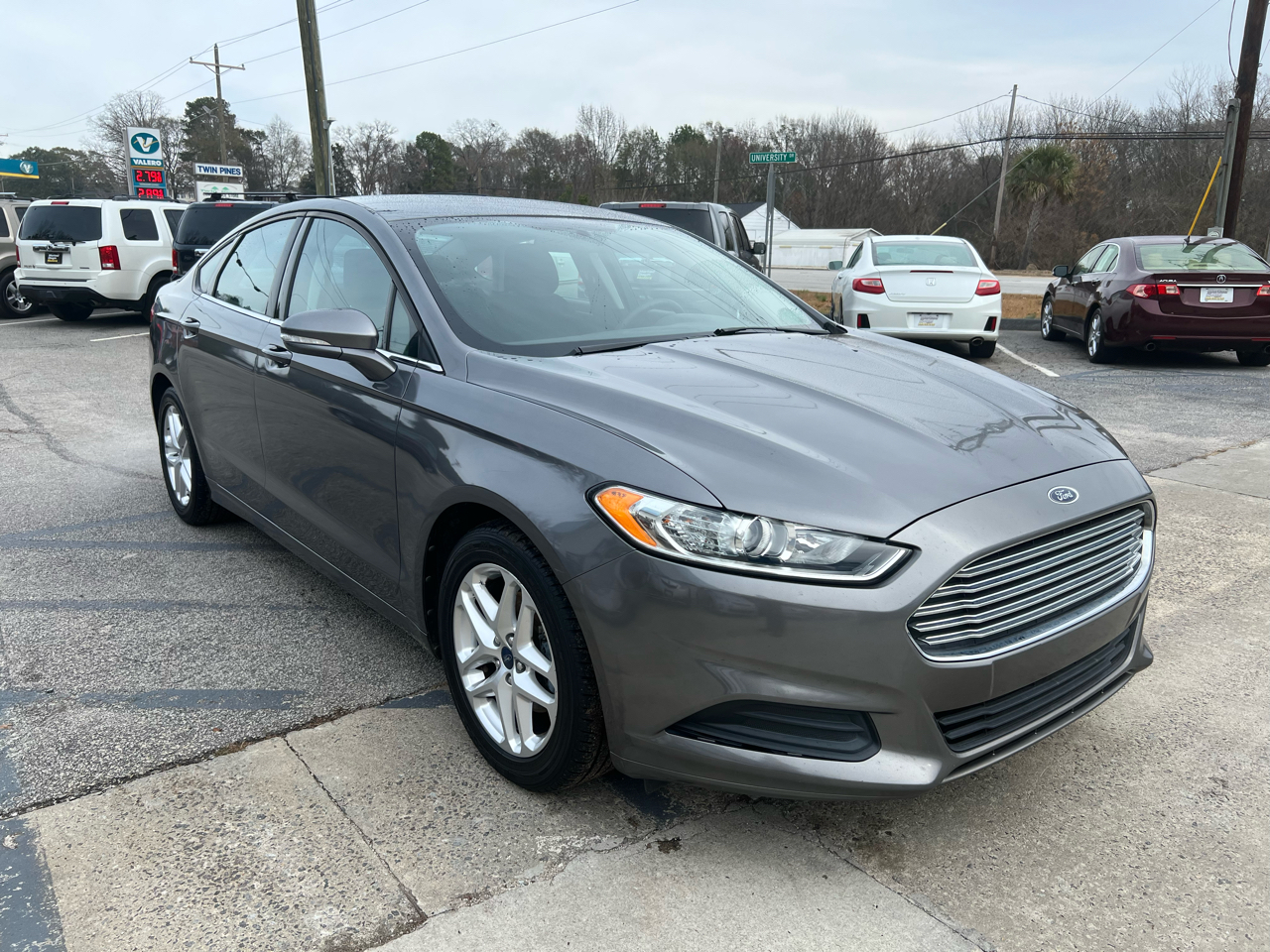 2013 Ford Fusion SE