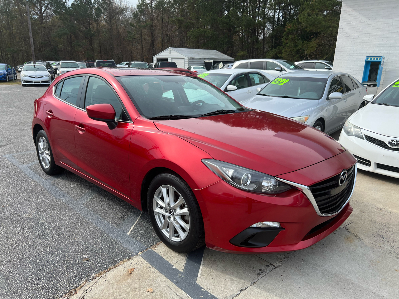 2014 Mazda MAZDA3 i Grand Touring AT 5-Door