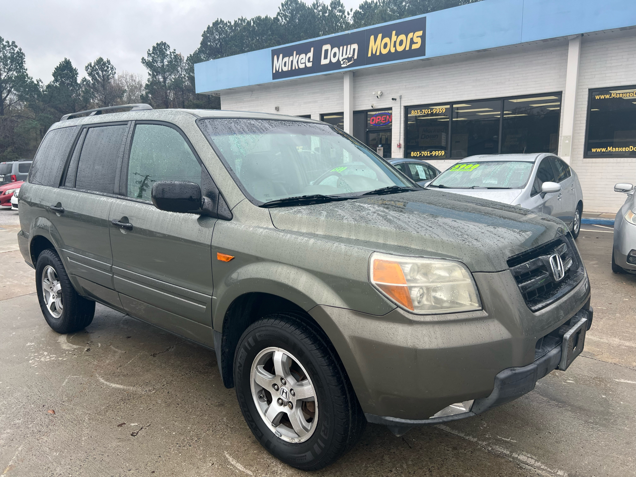 2007 Honda Pilot EX-L 4WD w/ Navigation