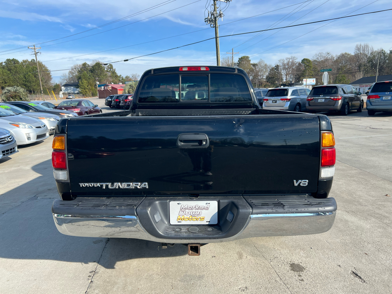 Toyota Tundra SR5 Access Cab 2WD 2000