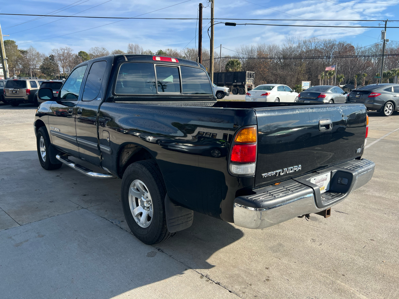 Toyota Tundra SR5 Access Cab 2WD 2000