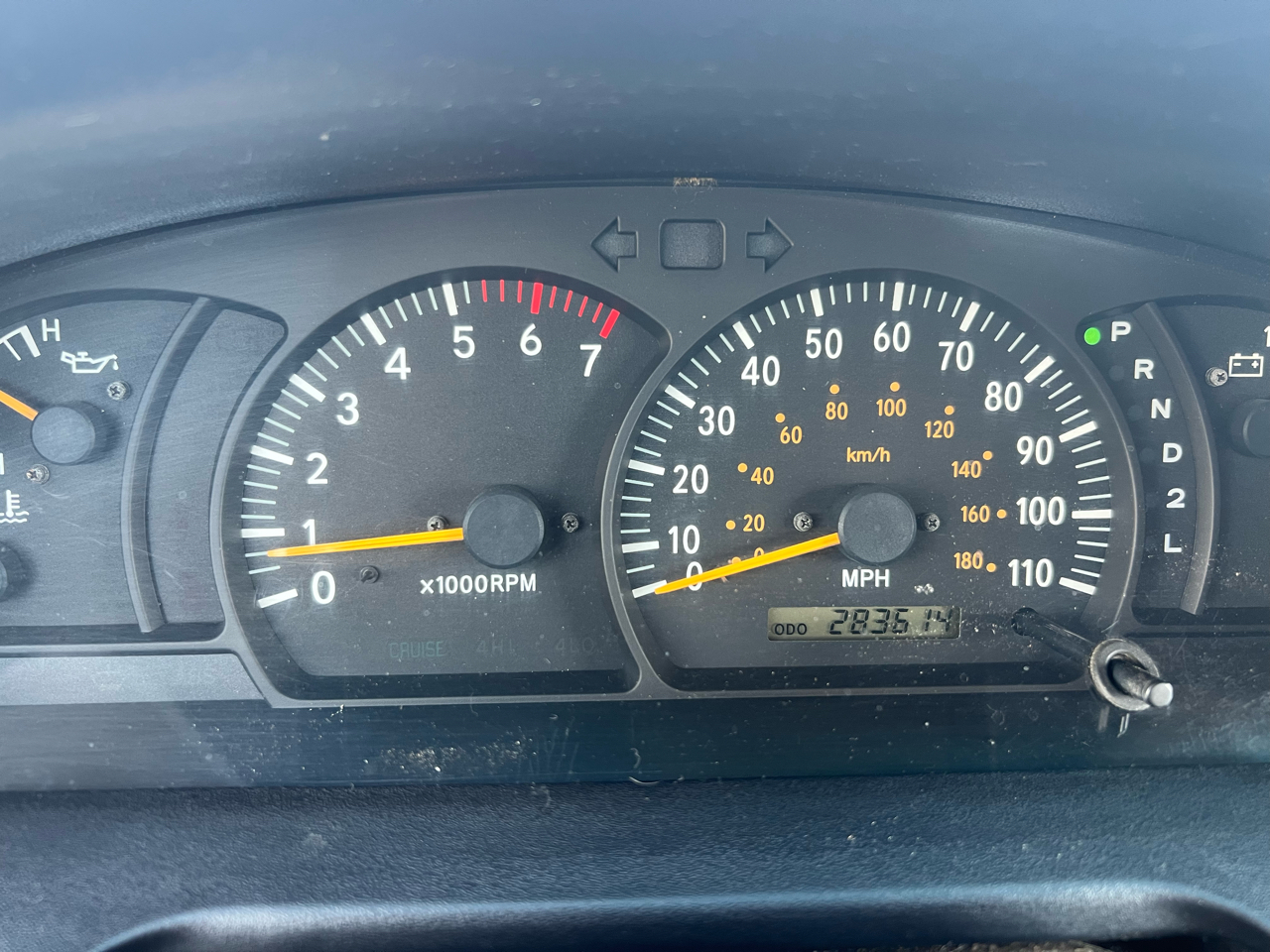 Toyota Tundra SR5 Access Cab 2WD 2000