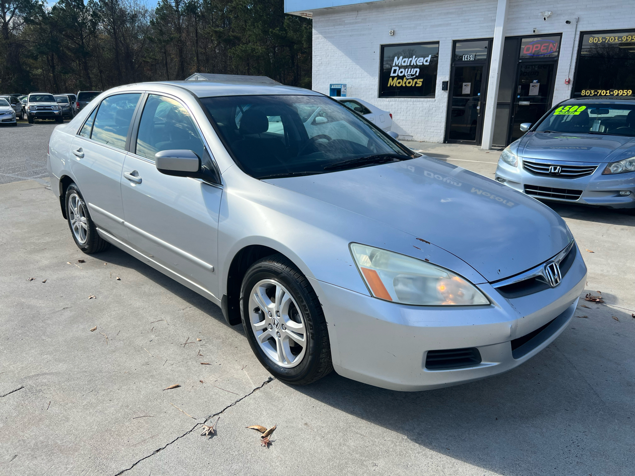 2006 Honda Accord LX SE Sedan AT
