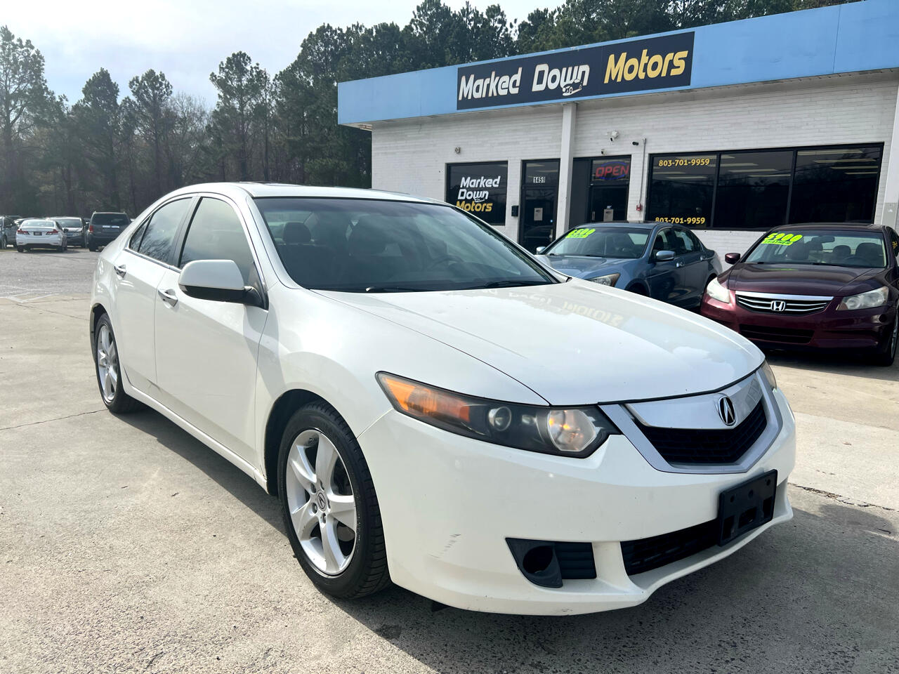 2009 Acura TSX 5-speed AT
