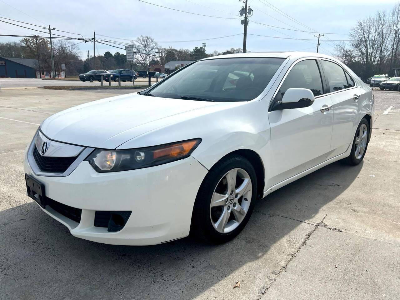 Acura TSX 5-speed AT 2009