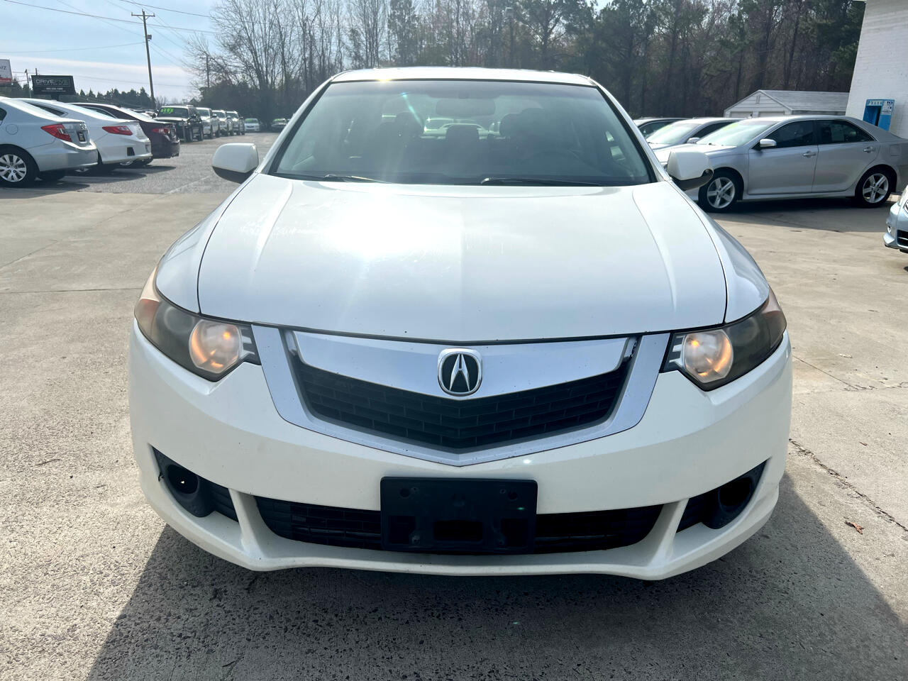 Acura TSX 5-speed AT 2009