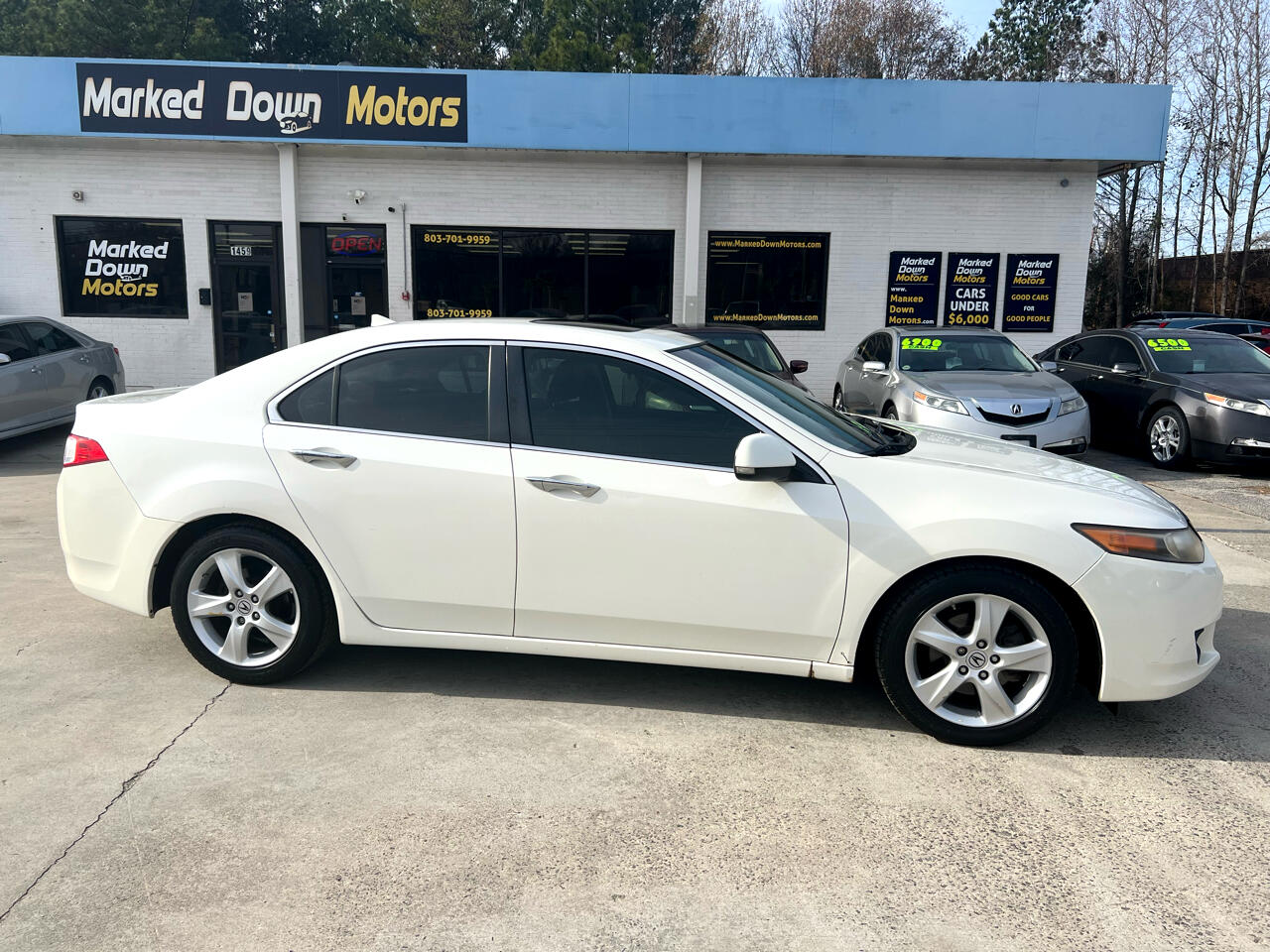 Acura TSX 5-speed AT 2009