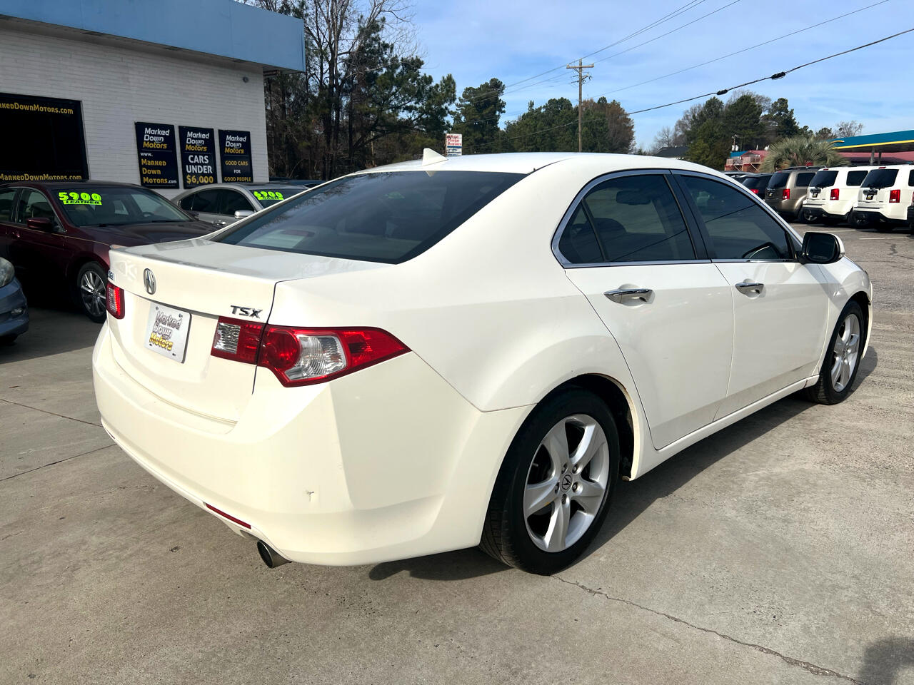 Acura TSX 5-speed AT 2009
