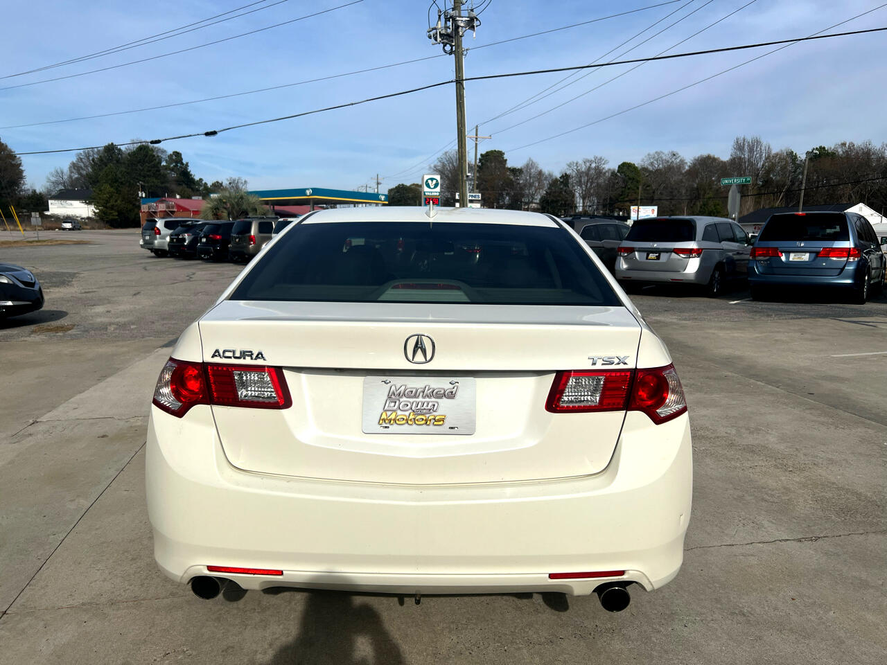 Acura TSX 5-speed AT 2009