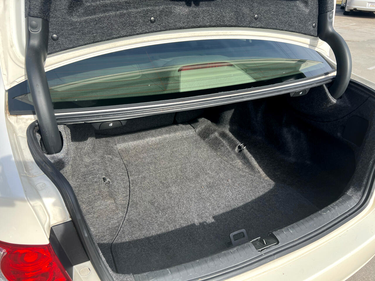 Acura TSX 5-speed AT 2009