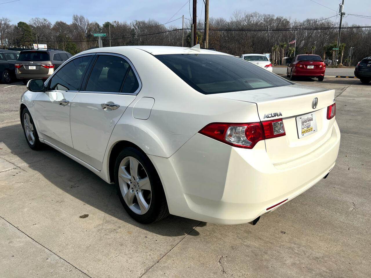 Acura TSX 5-speed AT 2009