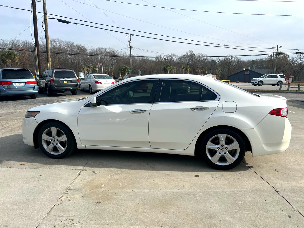 Acura TSX 5-speed AT 2009