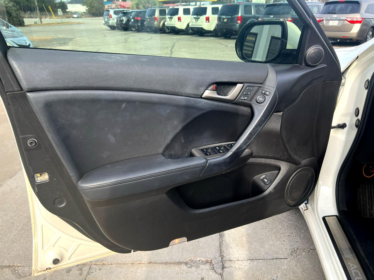 Acura TSX 5-speed AT 2009