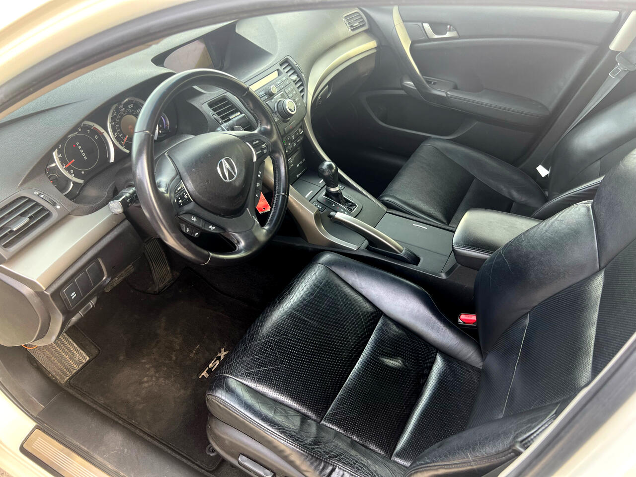 Acura TSX 5-speed AT 2009