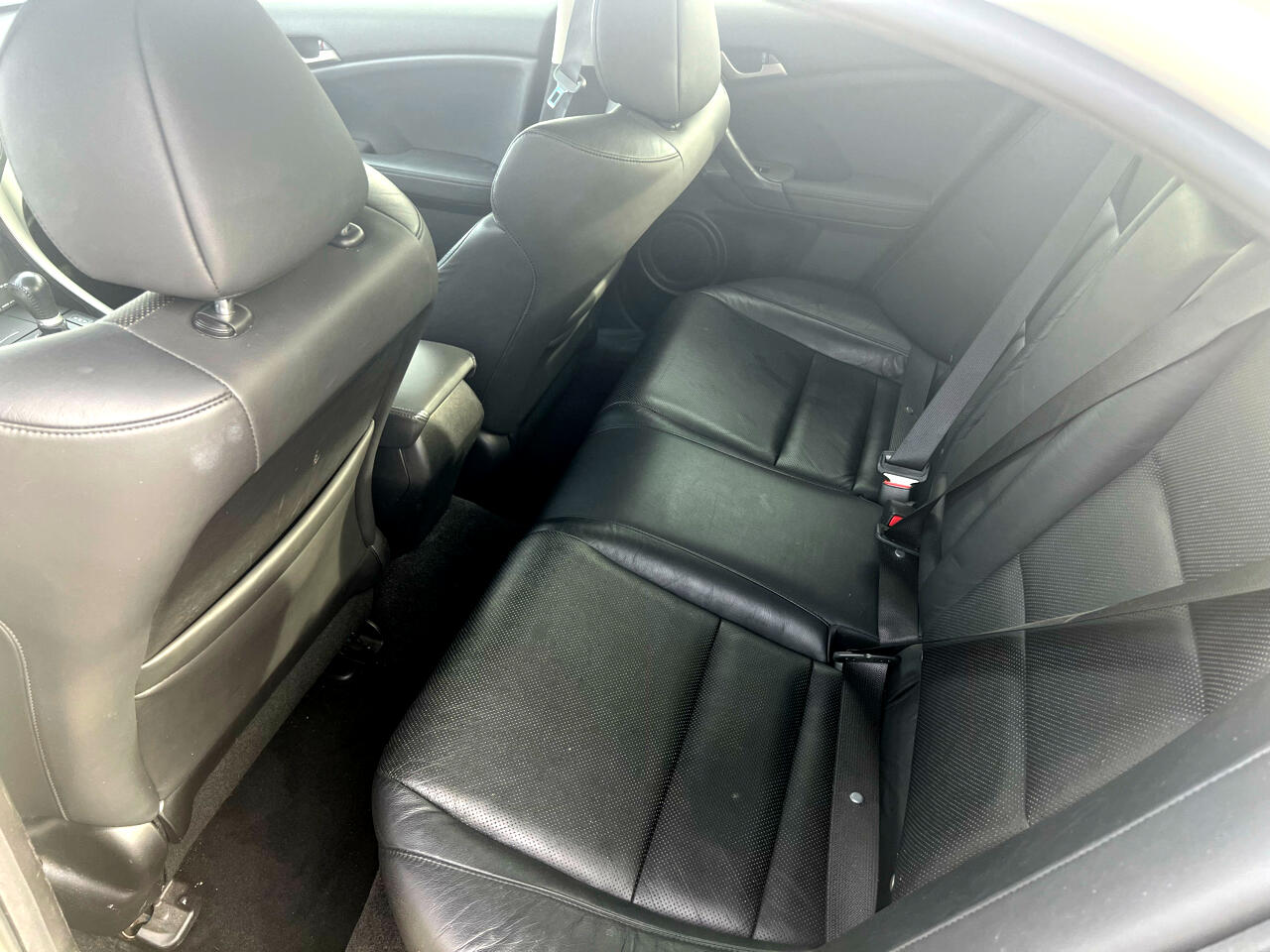 Acura TSX 5-speed AT 2009