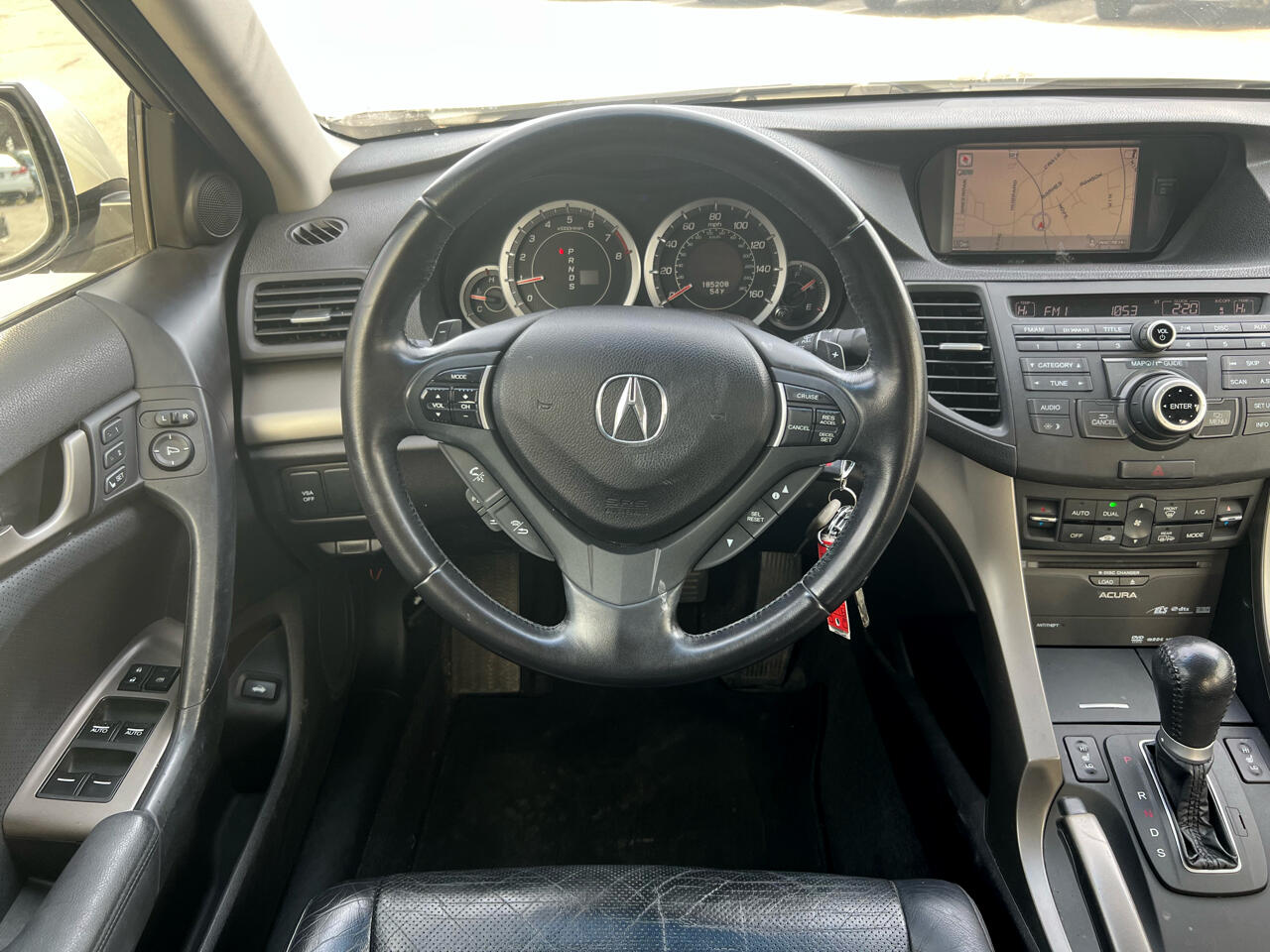 Acura TSX 5-speed AT 2009