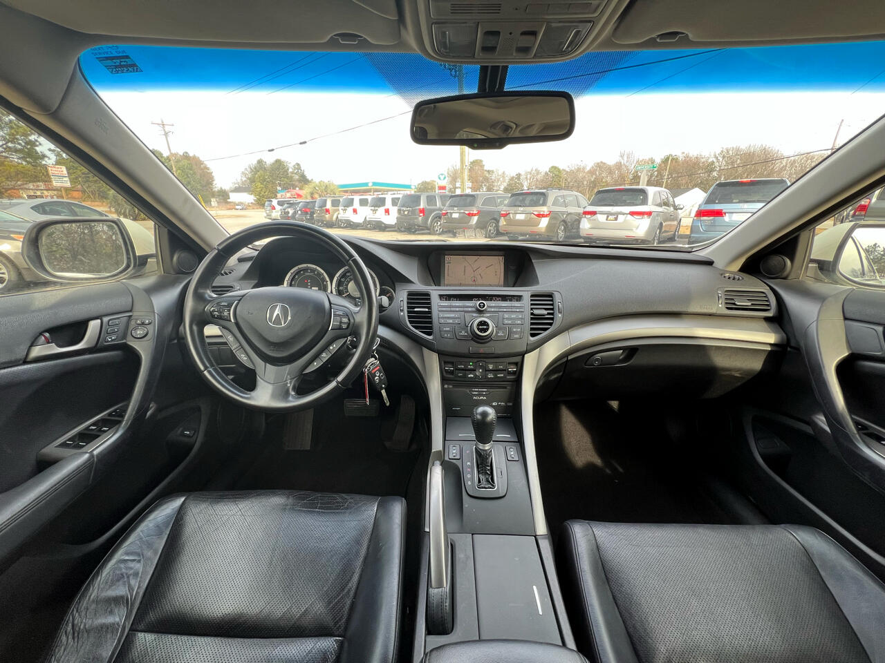 Acura TSX 5-speed AT 2009