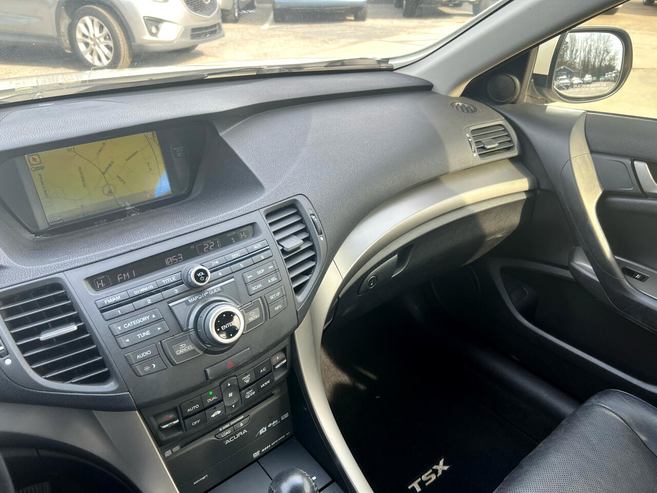 Acura TSX 5-speed AT 2009