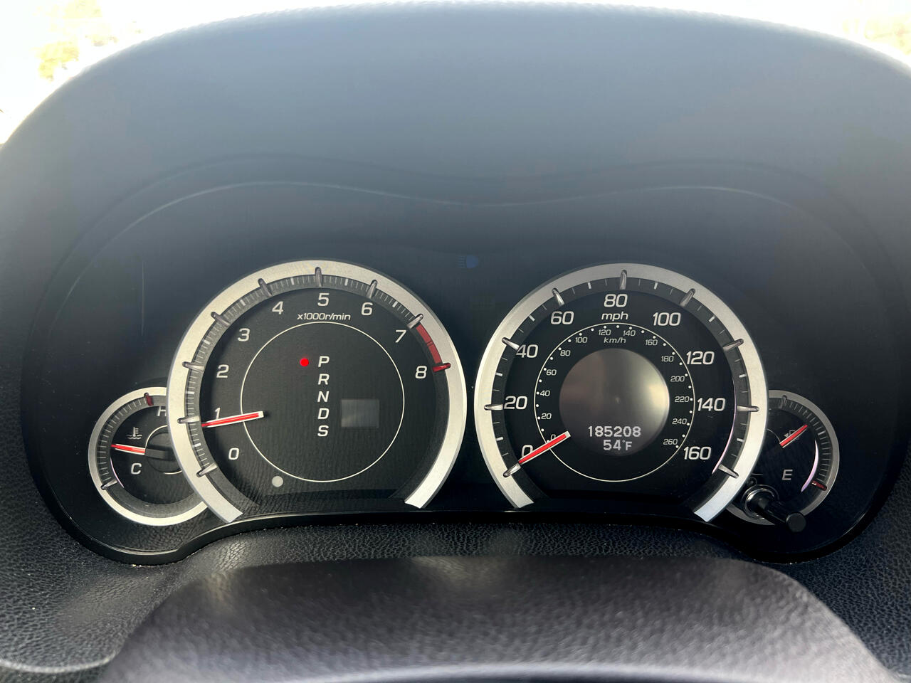 Acura TSX 5-speed AT 2009