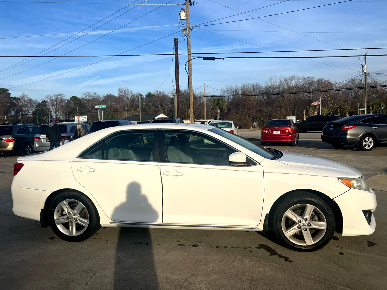 Toyota Camry SE 2014
