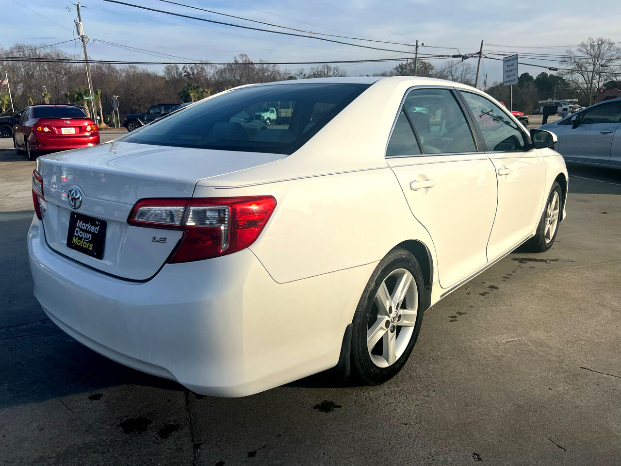 Toyota Camry SE 2014