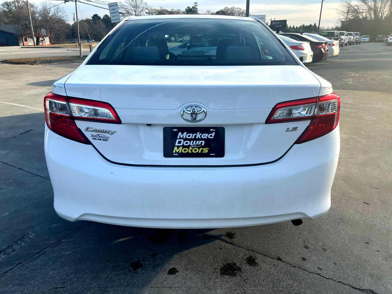 Toyota Camry SE 2014